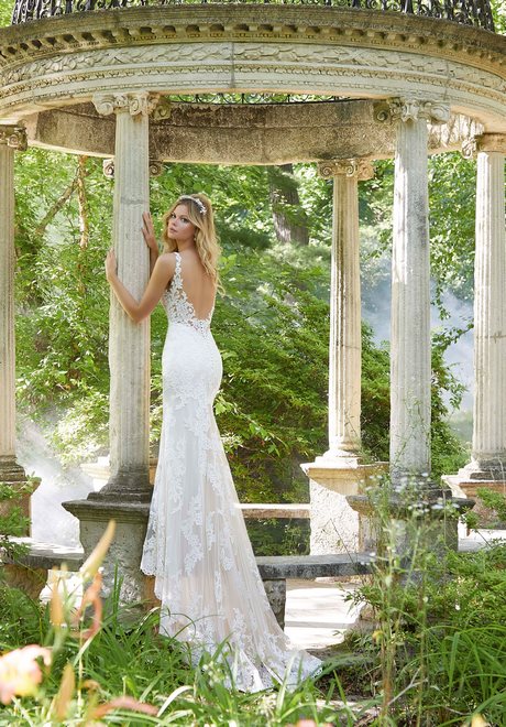 Abiti da sposa 2021 a sirena