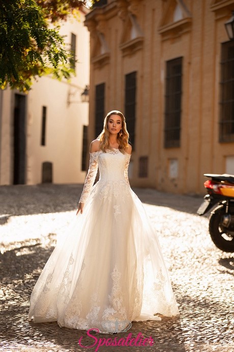 Abiti da sposa principessa 2021