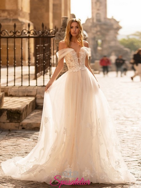 Abito sposa 2021 pizzo