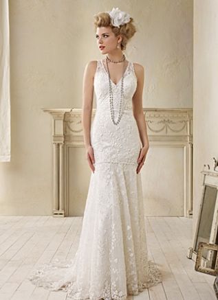 Abito da sposa stile anni 20