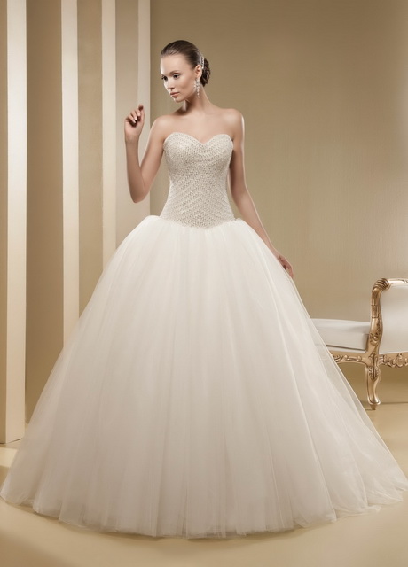 Abito da sposa stile principesco