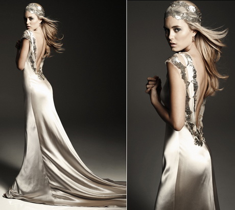 Abito sposa anni 30