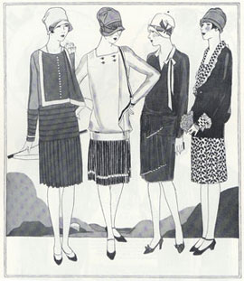 Vestiti degli anni 20