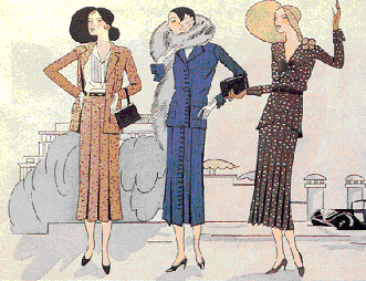 Vestiti donne anni 30
