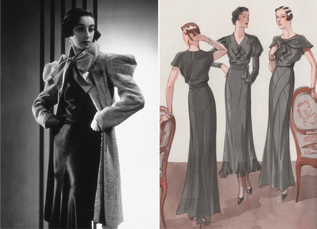 Vestiti donne anni 30