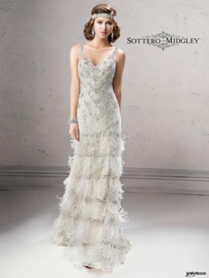 Vestito sposa anni 30