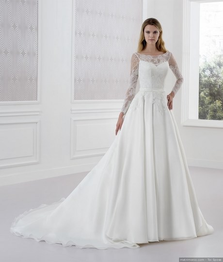 Abiti da sposa matrimonio civile inverno