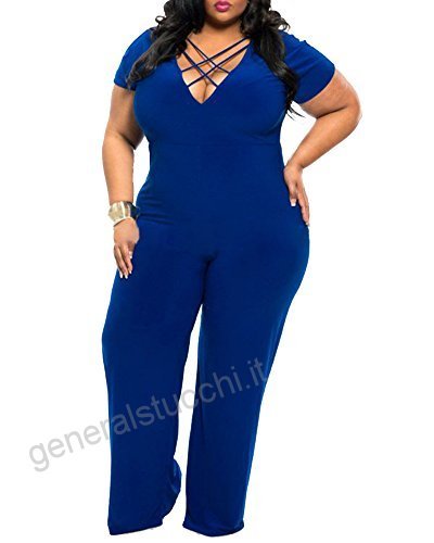 Jumpsuit taglie forti