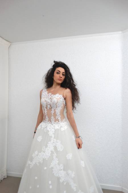 Pizzo macramè sposa