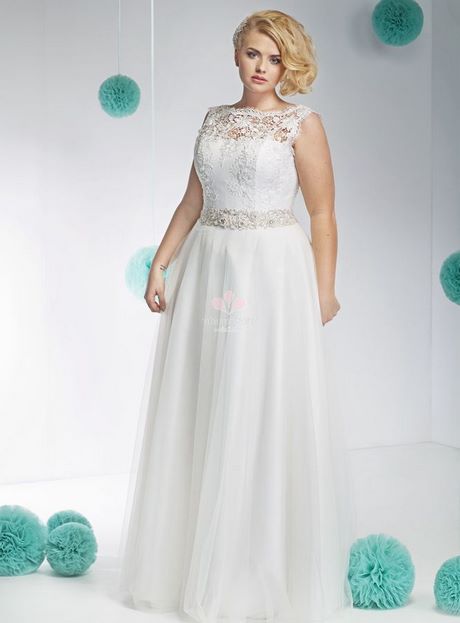 Vestiti da sposa taglie extra large