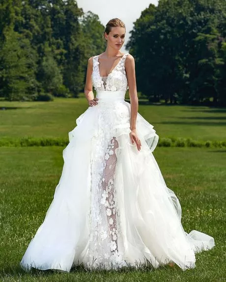 Sognare il vestito da sposa