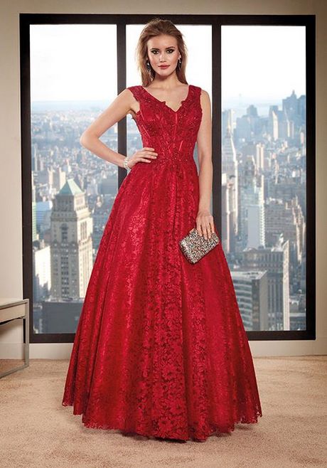 Vestiti da sposa rossi 2023