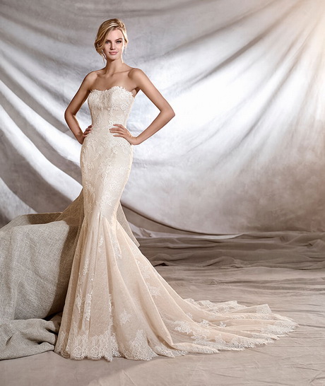 Abiti da sposa 2017 a sirena