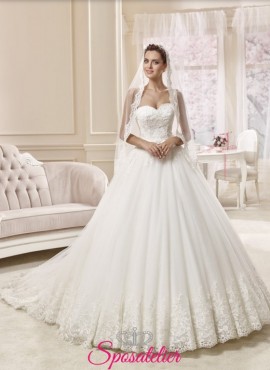 Abiti da sposa con pizzo 2017