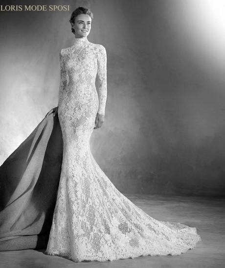 Abiti da sposa in pizzo 2017