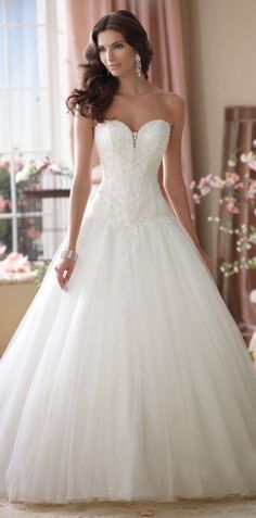 Abiti da sposa stile principessa 2017