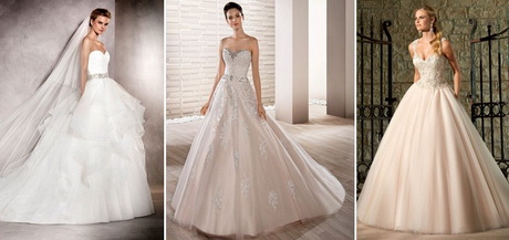 Abiti da sposa stile principessa 2017