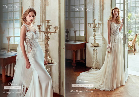 Abiti sposa nicole 2017