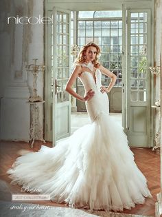 Abiti sposa sirena 2017