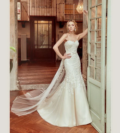 Abiti sposa sirena 2017