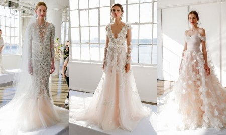 Abito sposa inverno 2017