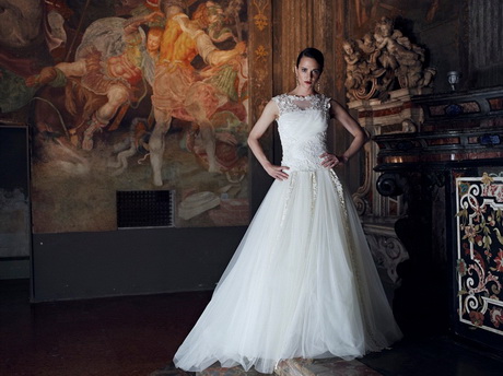 Alberta ferretti abiti da sposa 2017