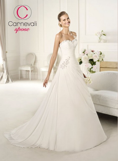 Carnevali sposa 2017