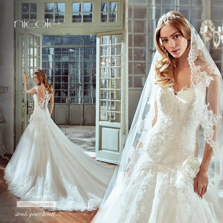 Foto di abiti da sposa 2017