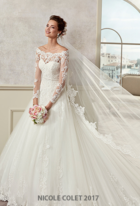 Nuove collezioni sposa 2017