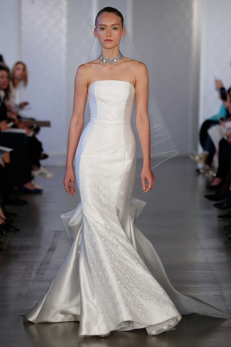 Oscar de la renta sposa 2017