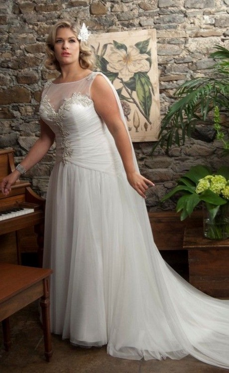 Abiti da sposa plus size