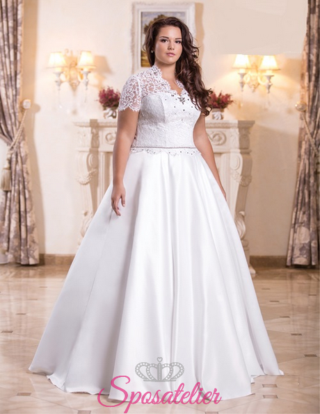 Abiti sposa curvy