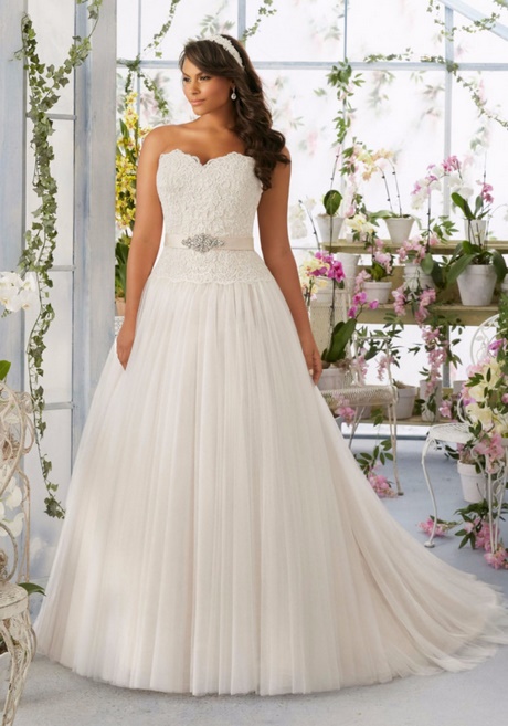 Abiti sposa curvy