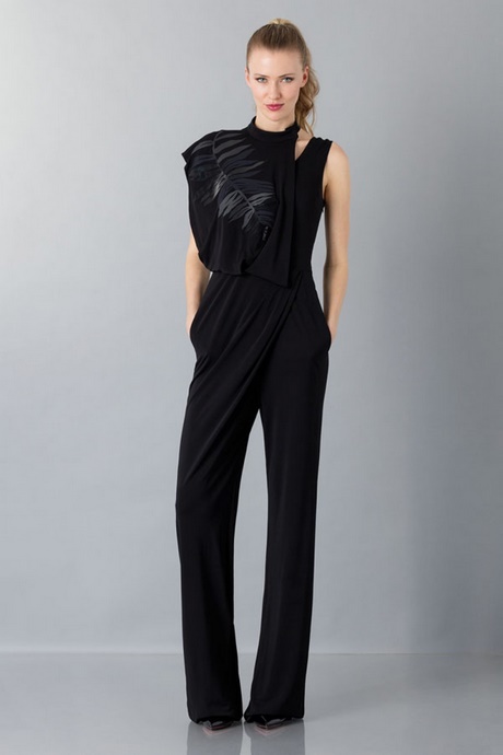 Jumpsuit nera