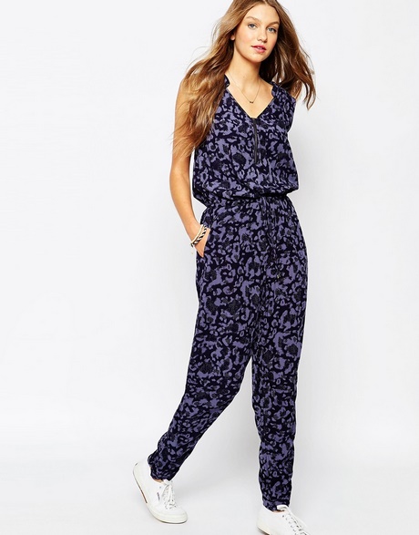 Jumpsuit rossa