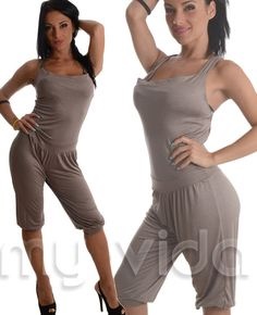 Tuta jumpsuit donna