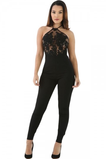 Tuta jumpsuit elegante