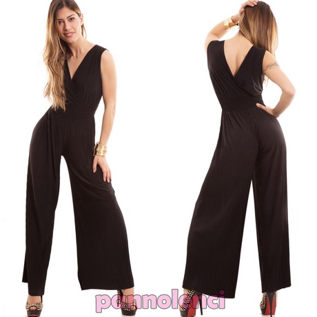 Tuta pantalone elegante