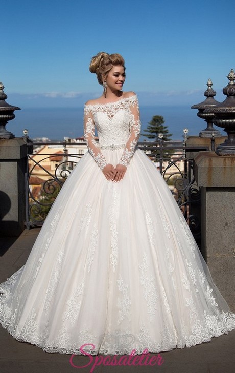 Abiti da sposa tipo principessa