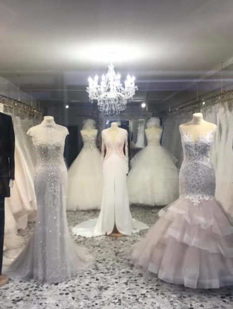 I nuovi abiti da sposa