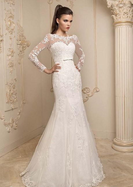 Vestiti da sposa accollati