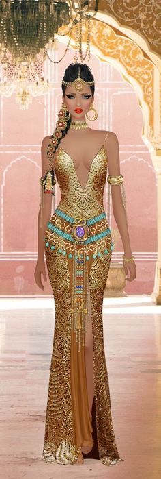 Vestiti da sposa egiziani