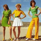 Anni 70 moda femminile