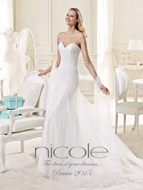 Abiti a sirena da sposa 2015