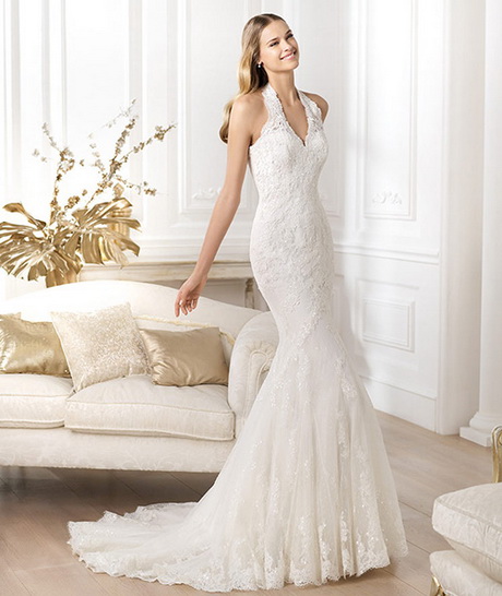 Abiti da sposa 2014 a sirena