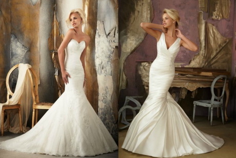 Abiti da sposa 2014 a sirena