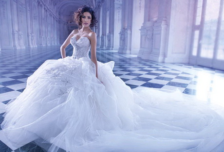 Abiti da sposa 2014 ampi