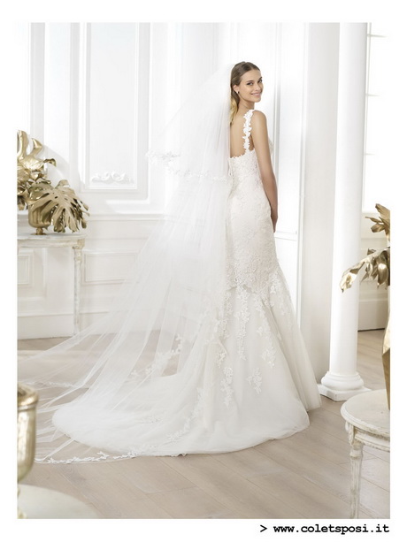 Abiti da sposa 2014 colet