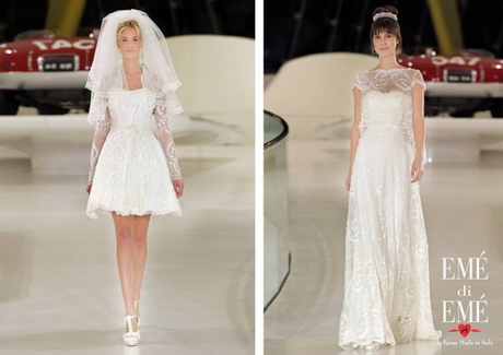 Abiti da sposa 2014 corti