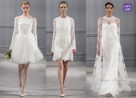 Abiti da sposa 2014 inverno